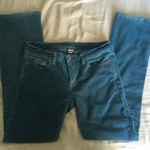 Patagonia Crater Blue Corduroy Pants